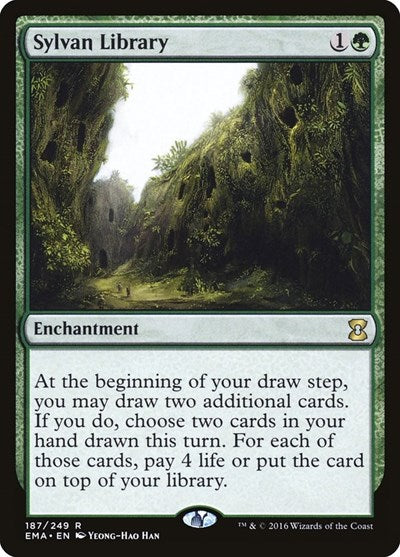 Sylvan Library - Eternal Masters - 187 - FOIL