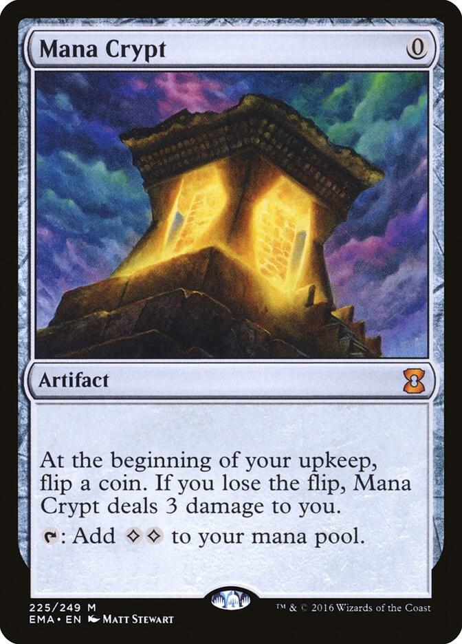 Mana Crypt - Eternal Masters - 225 - FOIL