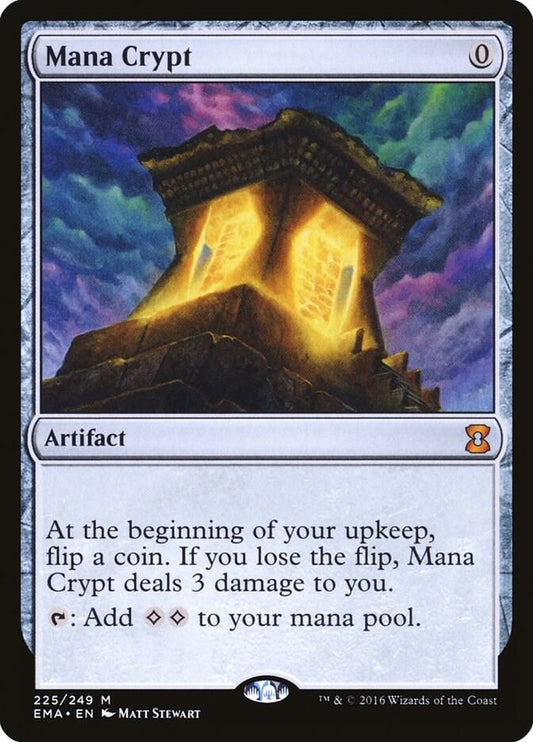 Mana Crypt - Eternal Masters - 225 - FOIL