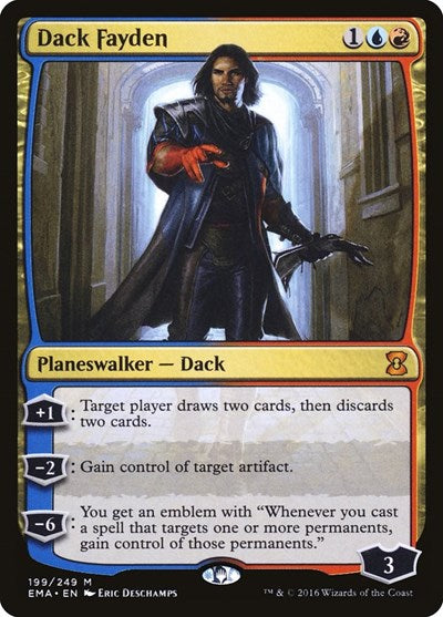 Dack Fayden - Eternal Masters - 199 - FOIL