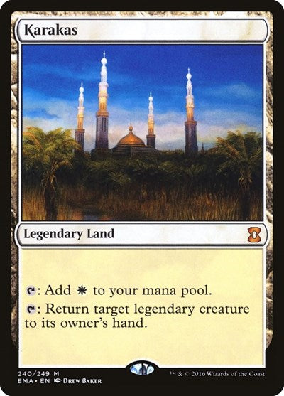 Karakas - Eternal Masters - 240 - FOIL
