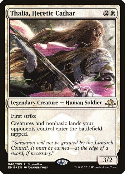 Thalia, Heretic Cathar - Buy-A-Box Promos - 46 - FOIL