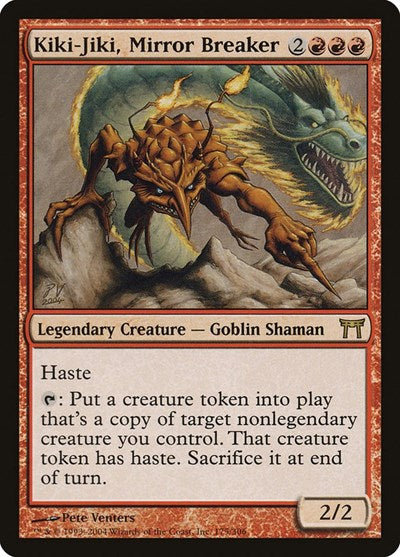 Kiki-Jiki, Mirror Breaker - Champions of Kamigawa - 175 - FOIL