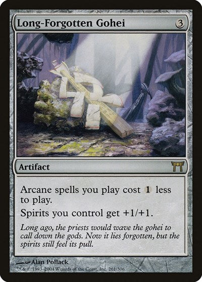 Long-Forgotten Gohei - Champions of Kamigawa - 261 - FOIL
