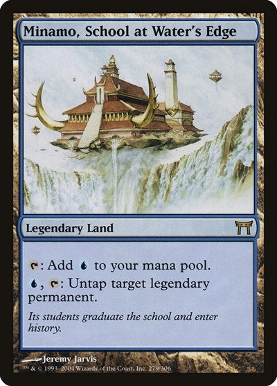 Minamo, School at Water's Edge - Champions of Kamigawa - 279 - FOIL