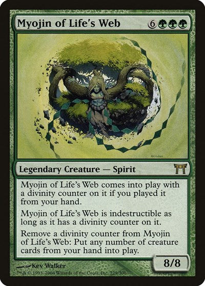 Myojin of Life's Web - Champions of Kamigawa - 229 - FOIL