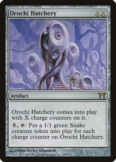 Orochi Hatchery - Champions of Kamigawa - 266 - FOIL