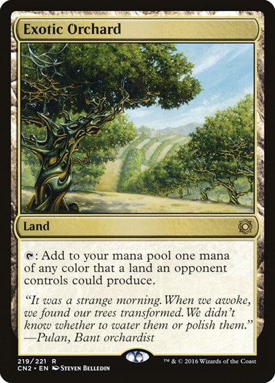 Exotic Orchard - Conspiracy: Take the Crown - 219 - FOIL