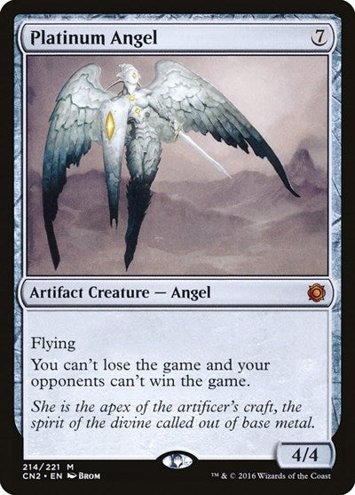 Platinum Angel - Conspiracy: Take the Crown - 214 - FOIL