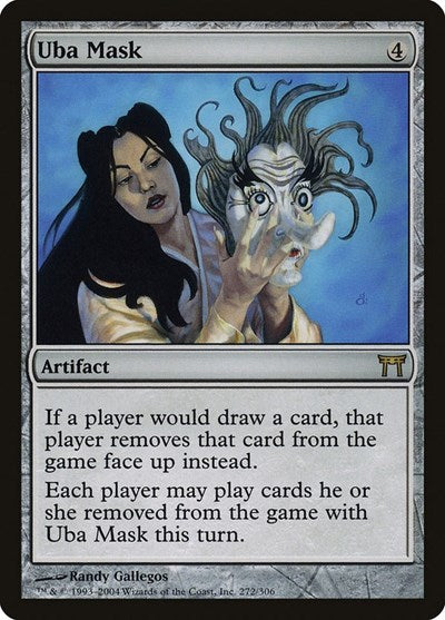 Uba Mask - Champions of Kamigawa - 272 - FOIL
