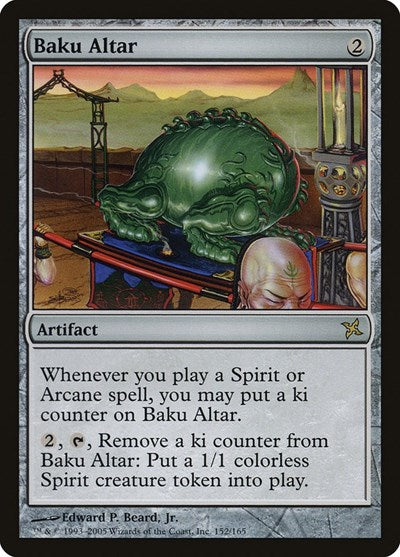 Baku Altar - Betrayers of Kamigawa - 152 - FOIL