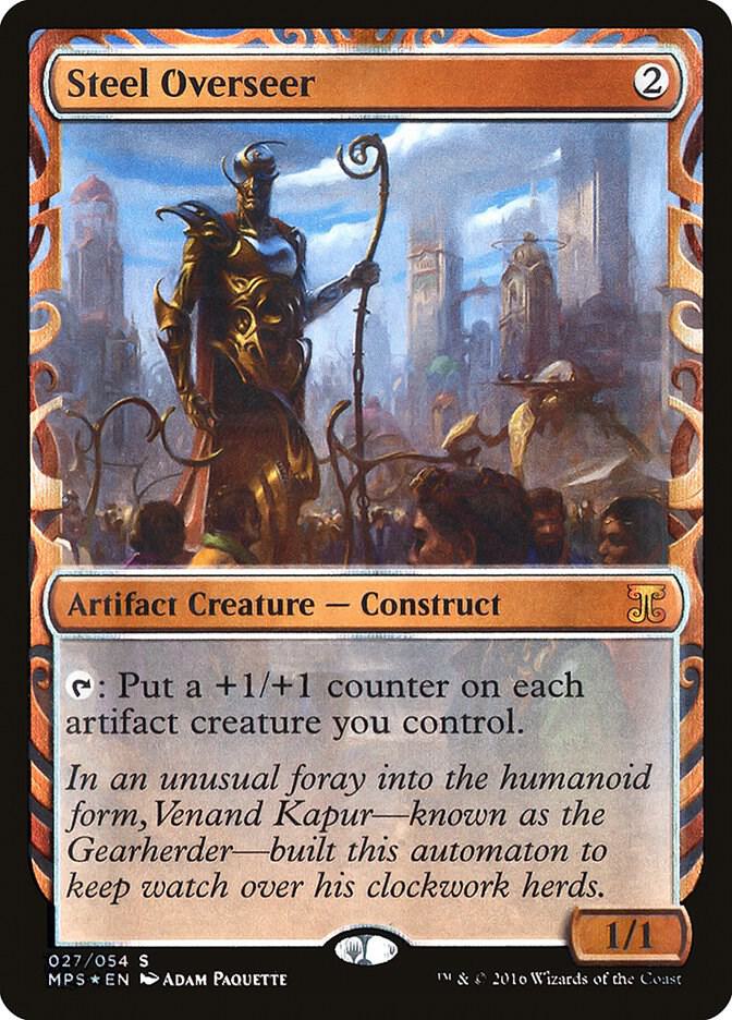 Steel Overseer - Masterpiece Series: Kaladesh Inventions - 27 - FOIL