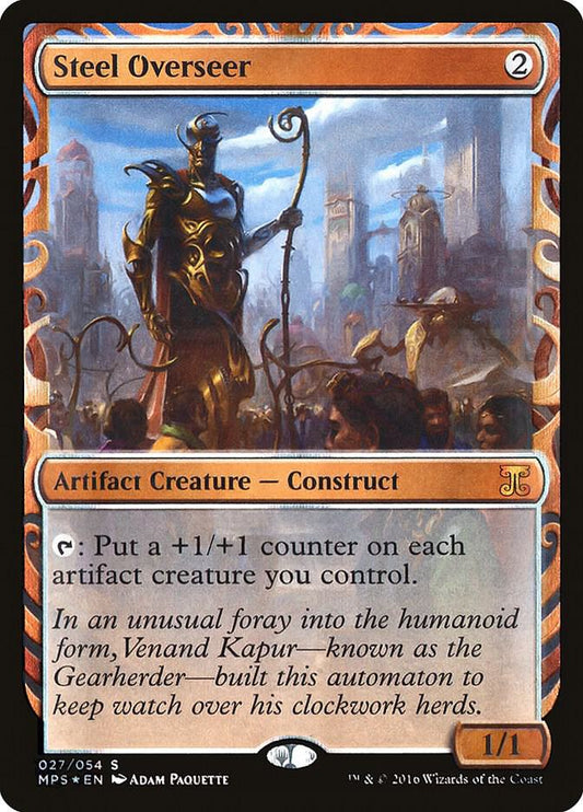 Steel Overseer - Masterpiece Series: Kaladesh Inventions - 27 - FOIL