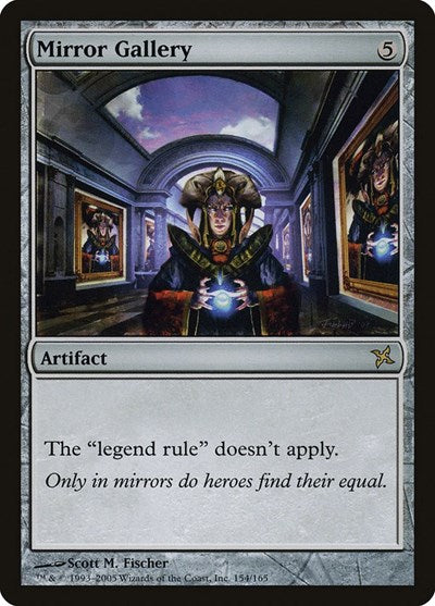 Mirror Gallery - Betrayers of Kamigawa - 154 - FOIL