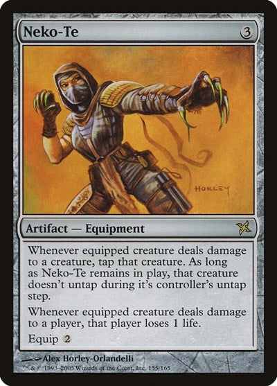 Neko-Te - Betrayers of Kamigawa - 155 - FOIL