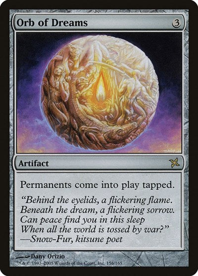 Orb of Dreams - Betrayers of Kamigawa - 156 - FOIL