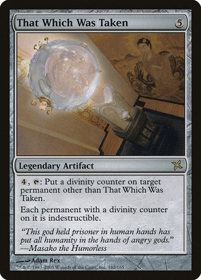 That Which Was Taken - Betrayers of Kamigawa - 162 - FOIL