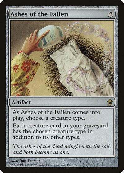 Ashes of the Fallen - Saviors of Kamigawa - 152 - FOIL