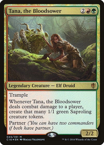 Tana, the Bloodsower - Commander 2016 - 45 - FOIL