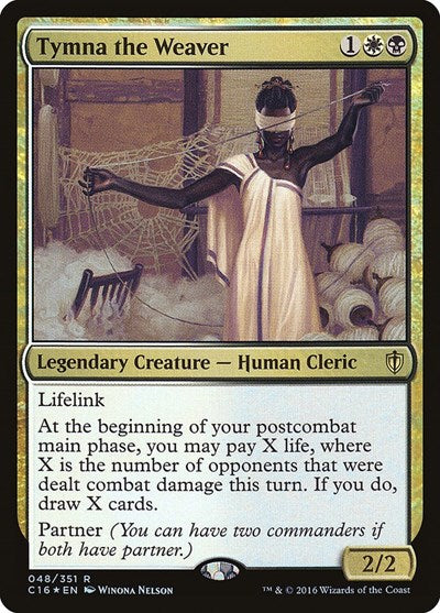 Tymna the Weaver - Commander 2016 - 48 - FOIL
