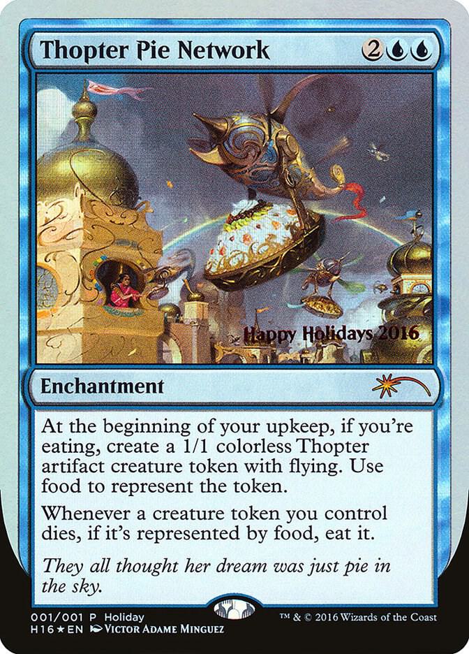 Thopter Pie Network - Special Occasion - 1 - FOIL