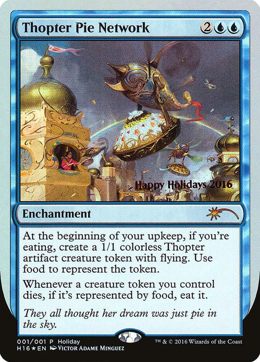 Thopter Pie Network - Special Occasion - 1 - FOIL