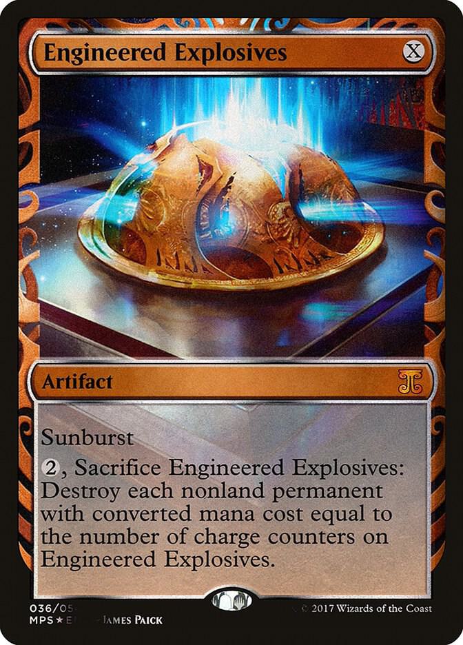 Engineered Explosives - Masterpiece Series: Kaladesh Inventions - 36 - FOIL