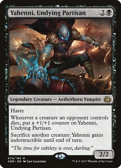 Yahenni, Undying Partisan - Aether Revolt - 74 - FOIL