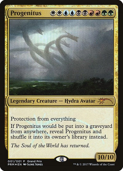 Progenitus - Grand Prix Promos - 1 - FOIL