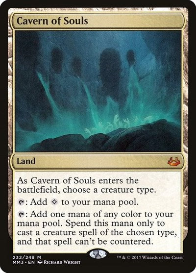 Cavern of Souls - Modern Masters 2017 - 232