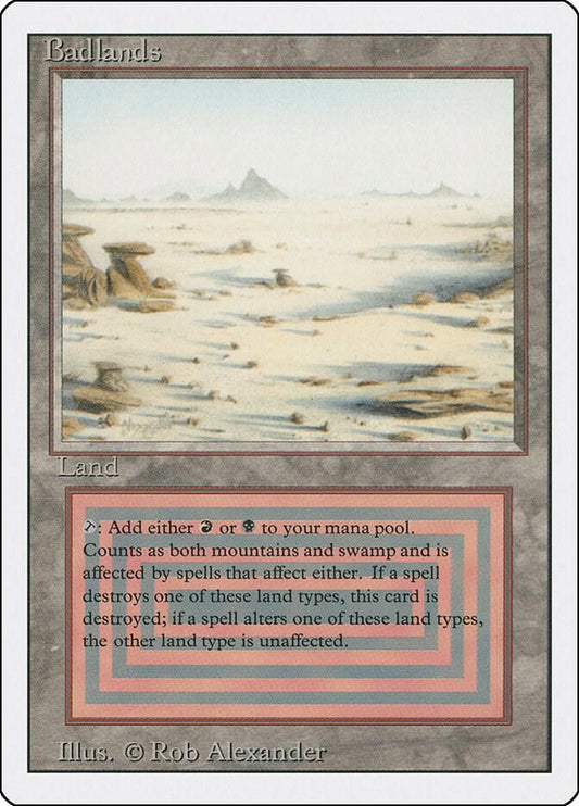Badlands - Revised/Third Edition