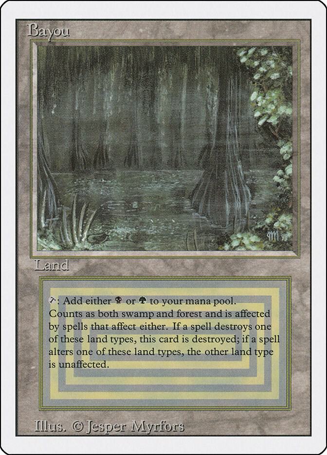 Bayou - Revised/Third Edition