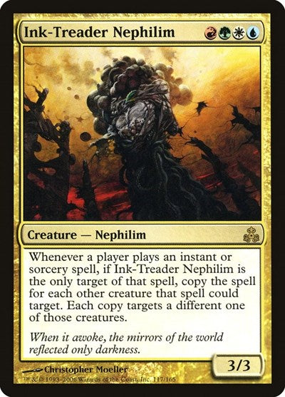 Ink-Treader Nephilim - Guildpact - 117 - FOIL