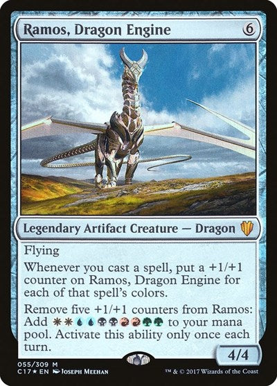 Ramos, Dragon Engine - Commander 2017 - 55 - FOIL