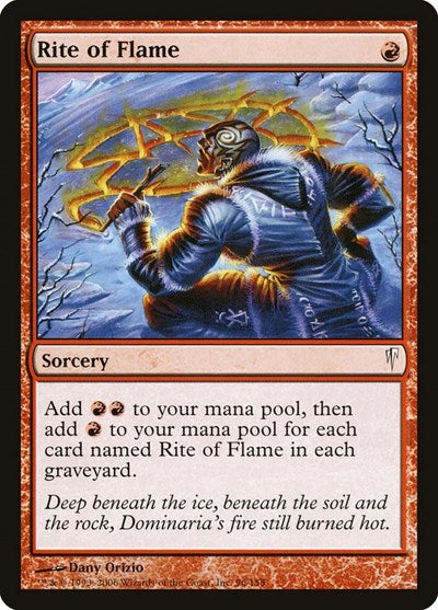 Rite of Flame - Coldsnap - 96