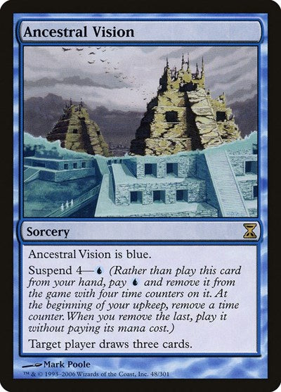 Ancestral Vision - Time Spiral - 48