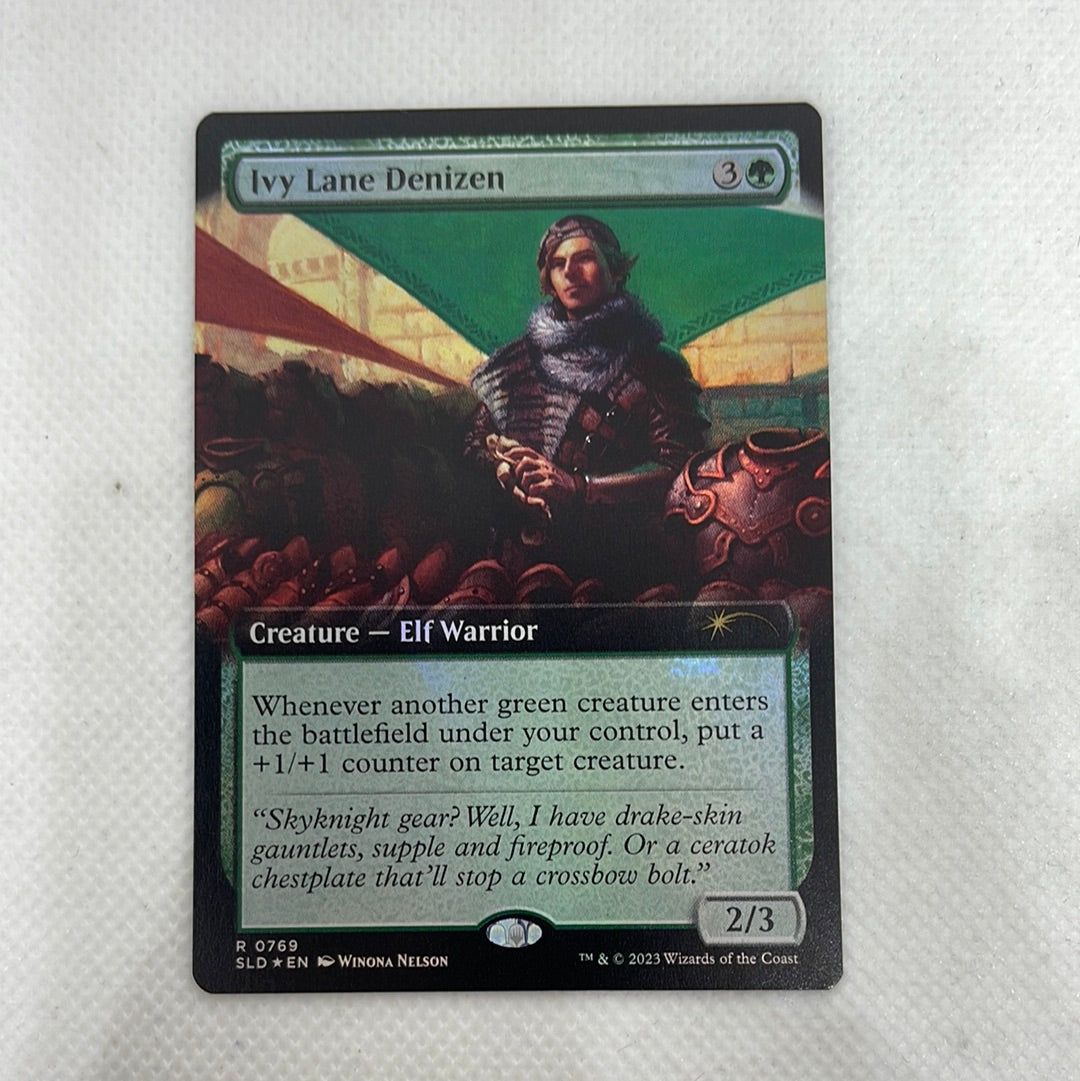 Ivy Lane Denizen - Secret Lair Drop FOIL BORDERLESS