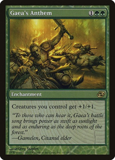 Gaea's Anthem - Planar Chaos - 147 - FOIL