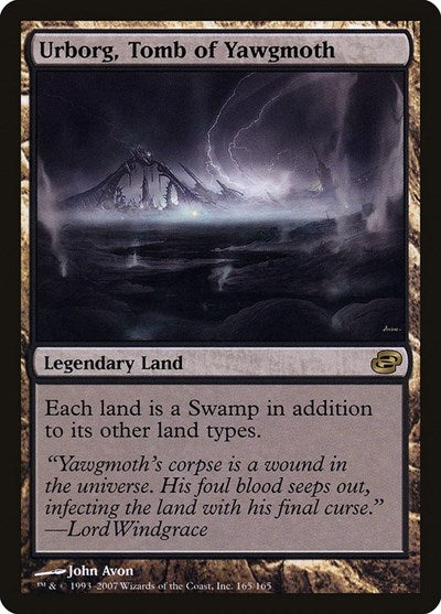 Urborg, Tomb of Yawgmoth - Planar Chaos - 165