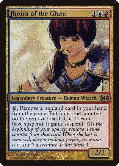 Jhoira of the Ghitu - Future Sight - 157 - FOIL