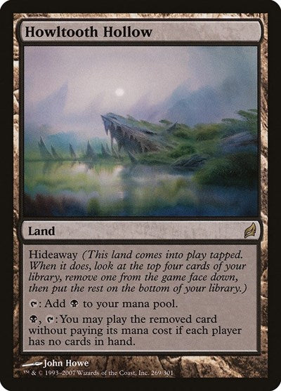 Howltooth Hollow - Lorwyn - 269 - FOIL