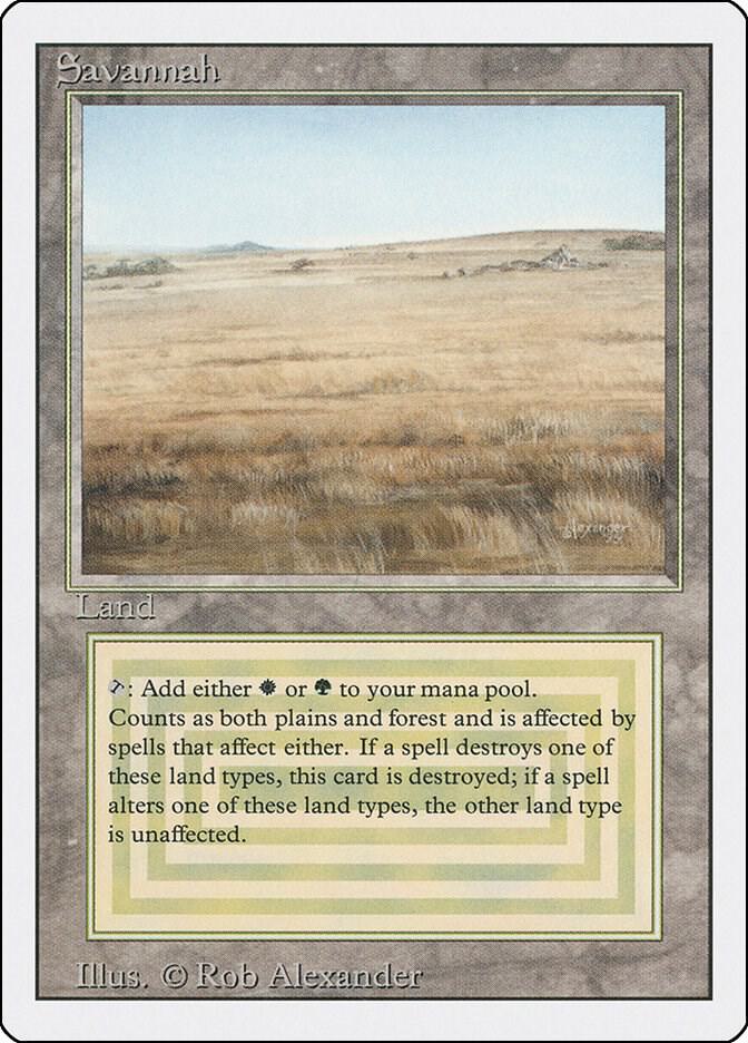 Savannah - Revised/Third Edition