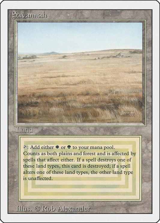 Savannah - Revised/Third Edition