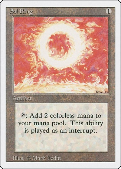 Sol Ring - Revised Edition -