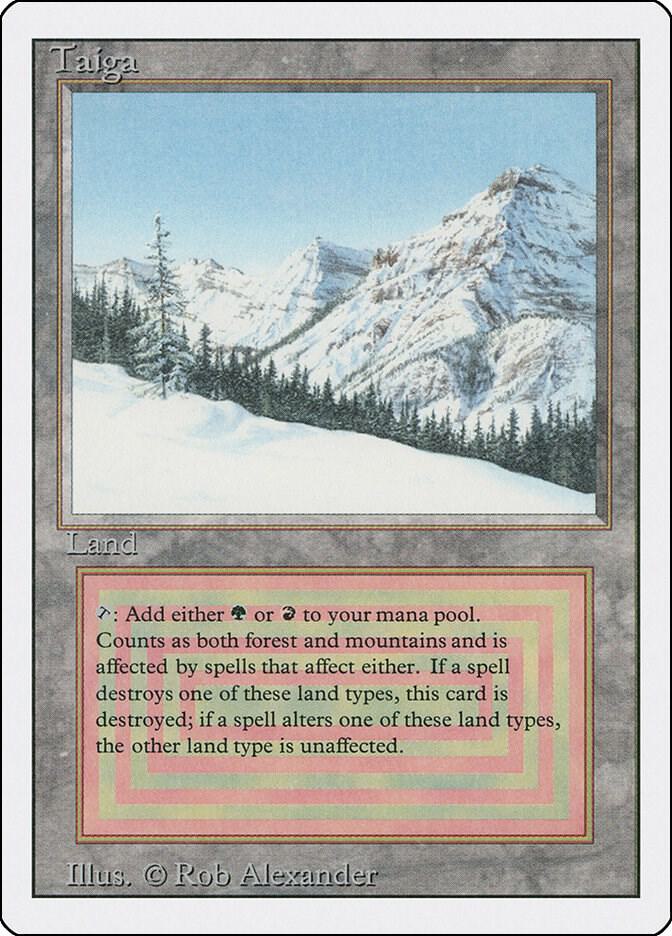Taiga - Revised/Third Edition