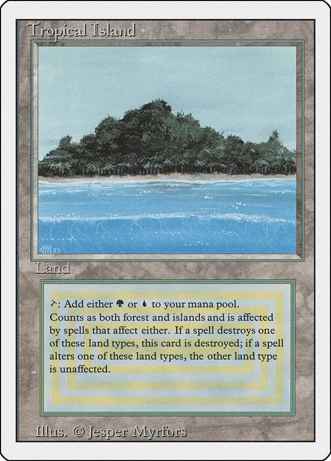 Tropical Island - Revised/Third Edition