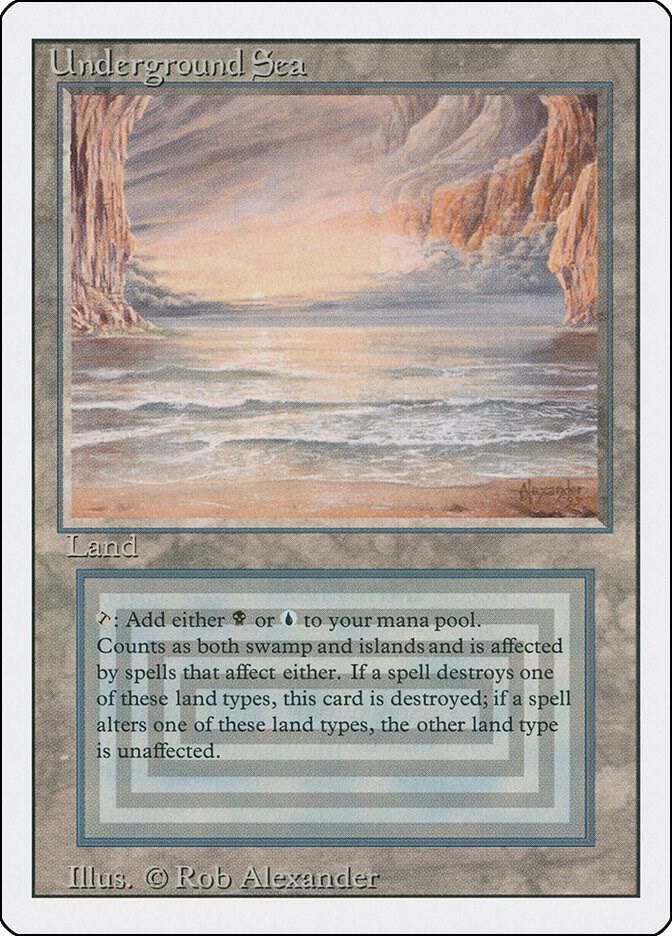 Underground Sea - Revised/Third Edition