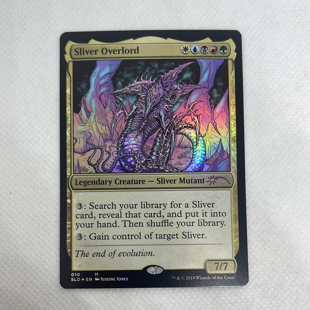 Sliver Overlord - Secret Lair Foil