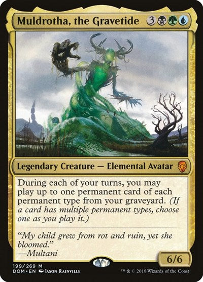 Muldrotha, the Gravetide - Dominaria - 199