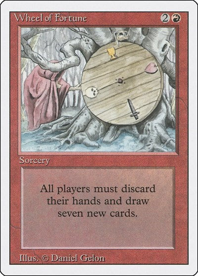 Wheel of Fortune - Revised Edition -